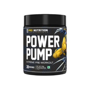 Power Pump – Extreme Pre-Workout Pump Formula