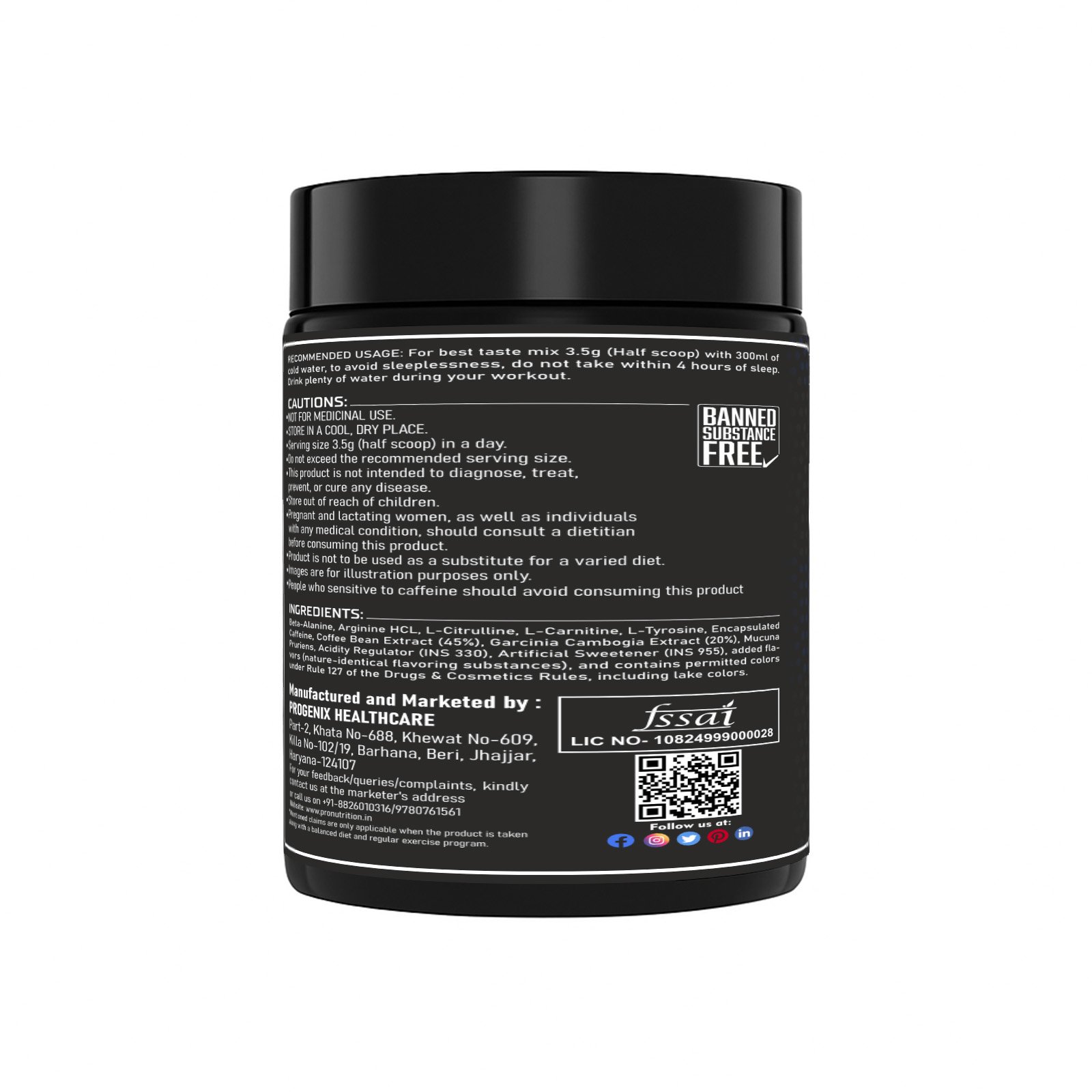 Power Pump – Extreme Pre-Workout Pump Formula - Image 3