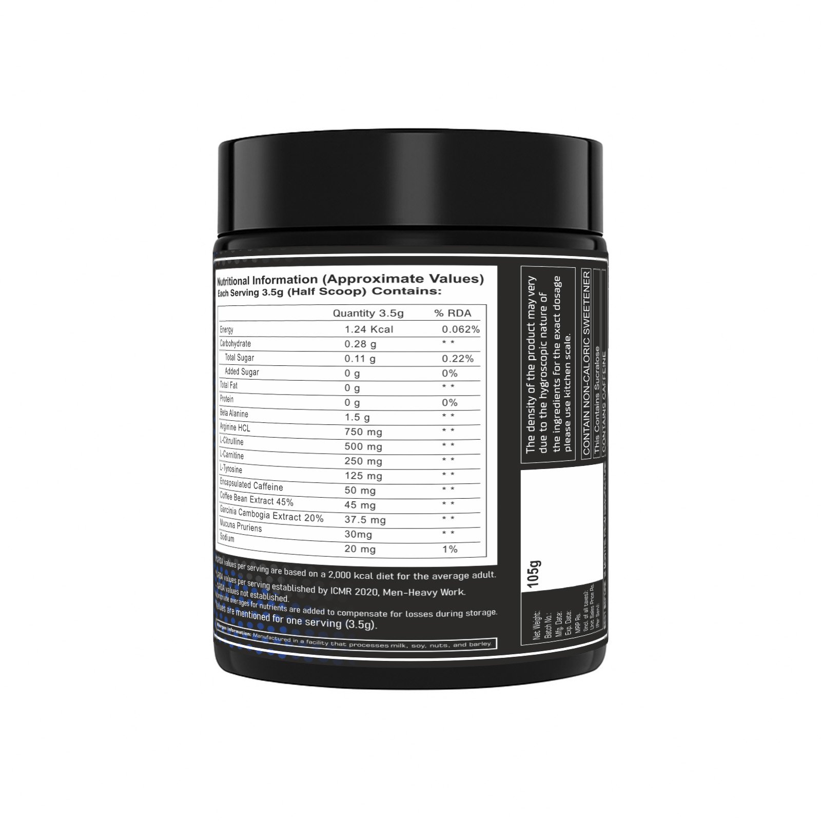 Power Pump – Extreme Pre-Workout Pump Formula - Image 2